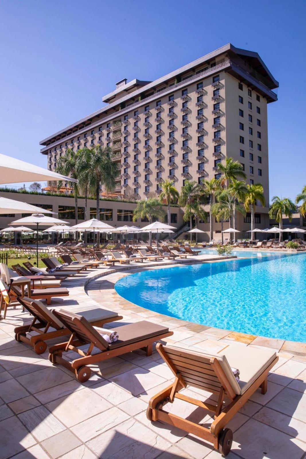 Bendito Cacao Family Resort Águas de Lindóia Eksteriør bilde