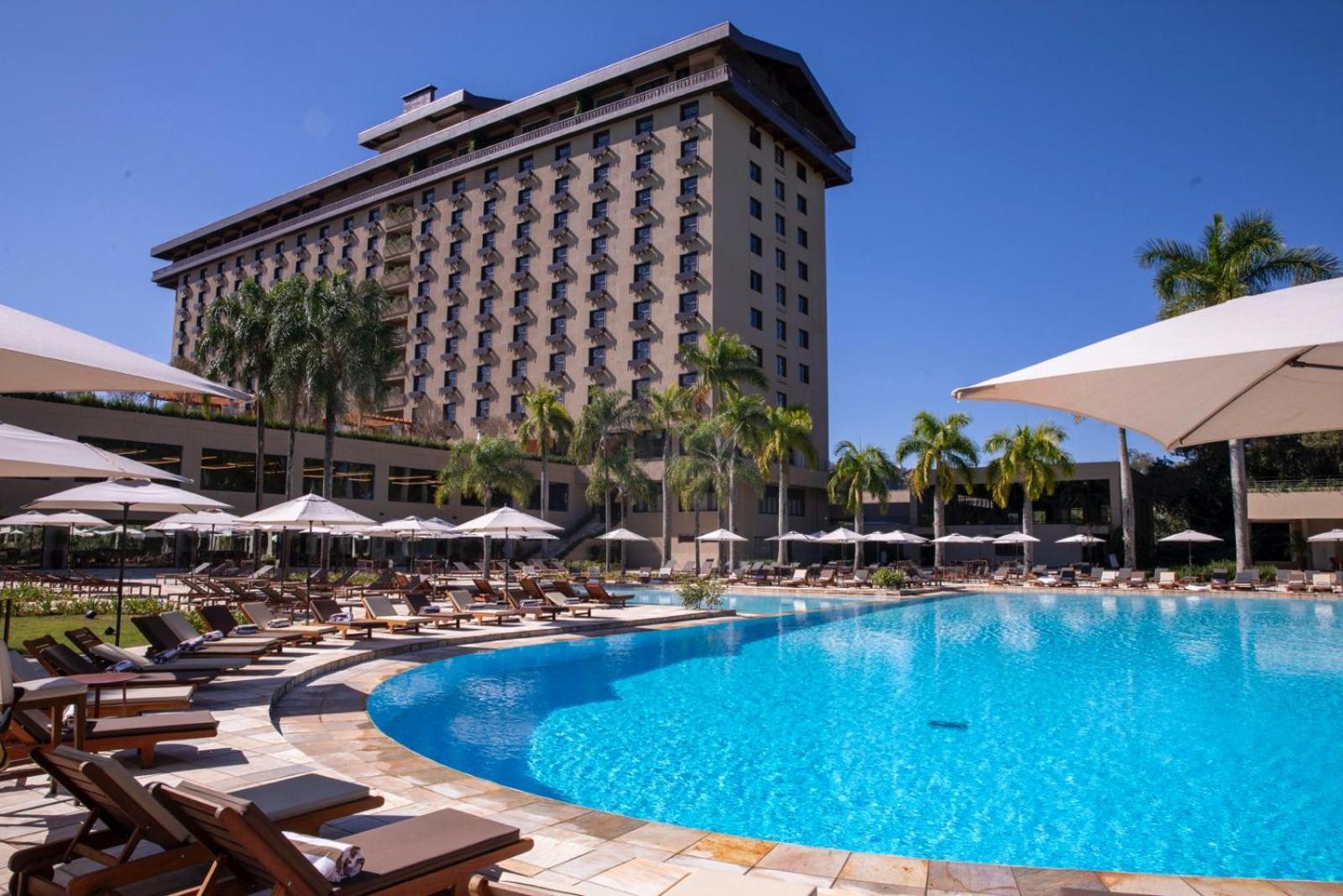 Bendito Cacao Family Resort Águas de Lindóia Eksteriør bilde