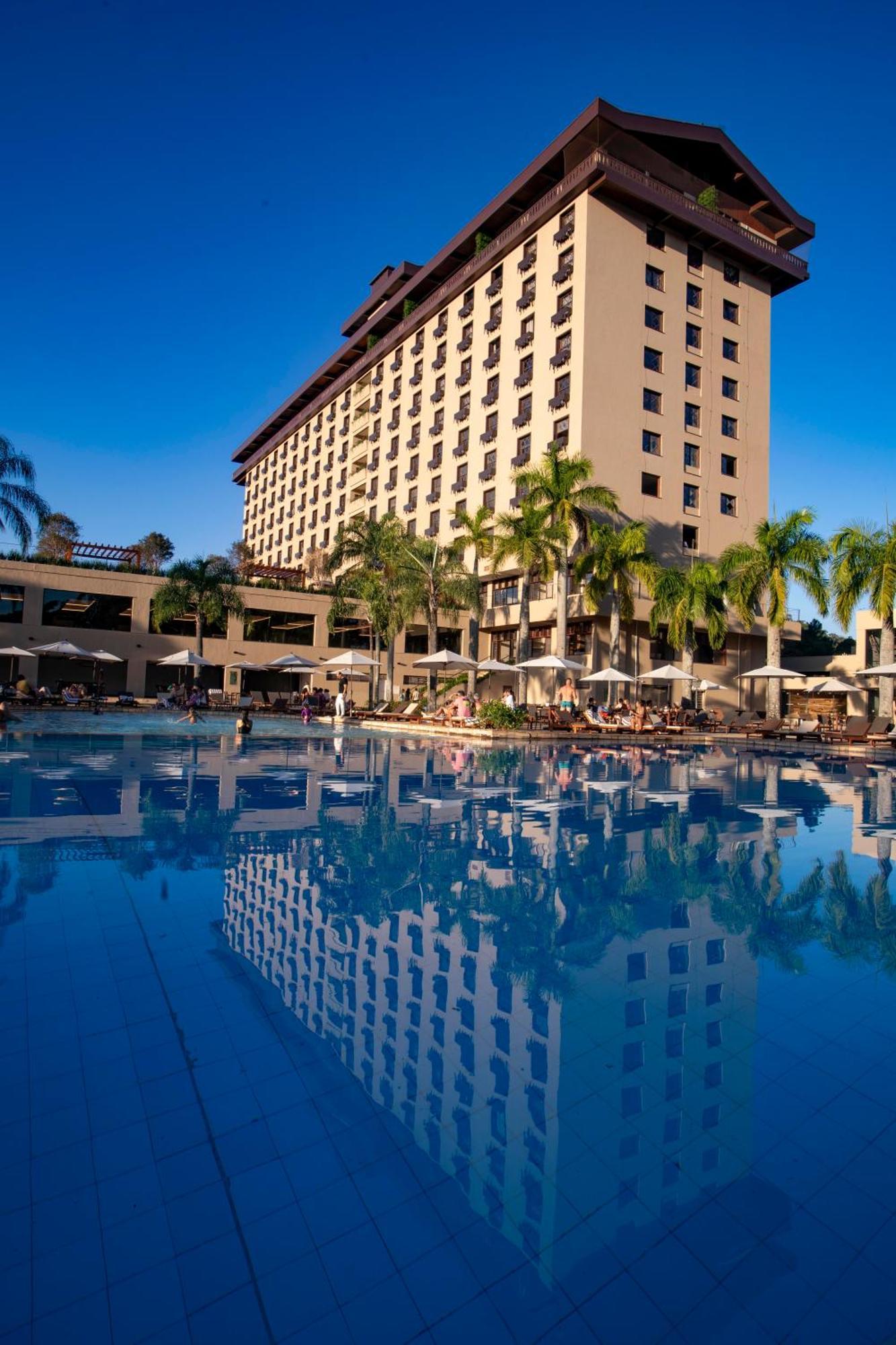 Bendito Cacao Family Resort Águas de Lindóia Eksteriør bilde