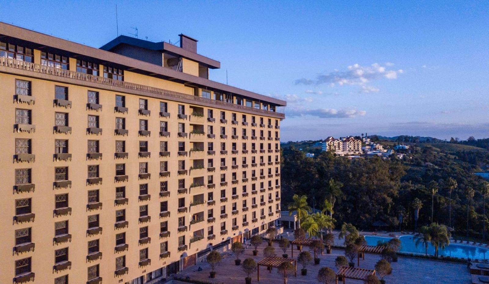 Bendito Cacao Family Resort Águas de Lindóia Eksteriør bilde